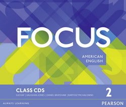 Focus (American Edition) 2 Pre-Intermediate Class CDs - Vaughan Jones - 9781292124056