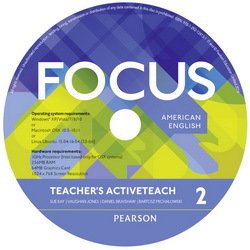 Focus (American Edition) 2 Pre-Intermediate Teacher's ActiveTeach -  - 9781292124131
