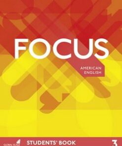Focus (American Edition) 3 Intermediate Student's Book - Vaughan Jones - 9781292124261