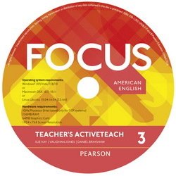 Focus (American Edition) 3 Intermediate Teacher's ActiveTeach -  - 9781292124285