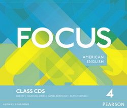 Focus (American Edition) 4 Upper Intermediate Class CDs - Vaughan Jones - 9781292124353