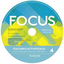 Focus (American Edition) 4 Upper Intermediate Teacher's ActiveTeach -  - 9781292124438