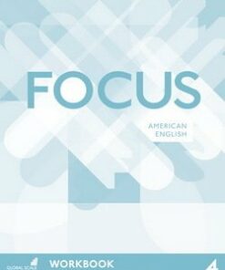 Focus (American Edition) 4 Upper Intermediate Workbook - Daniel Brayshaw - 9781292124490