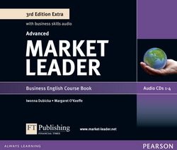 Market Leader (3rd Edition) Advanced Extra Class Audio CD - Margaret O'Keeffe - 9781292124537