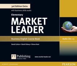 Market Leader (3rd Edition) Elementary Extra Class Audio CD - Iwona Dubicka - 9781292124582
