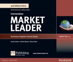Market Leader (3rd Edition) Intermediate Extra Class Audio CD - Fiona Scott-Barrett - 9781292124636