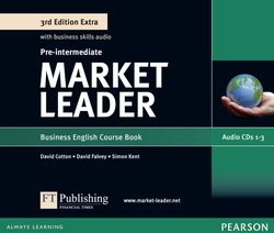 Market Leader (3rd Edition) Pre-Intermediate Extra Class Audio CD - Clare Walsh - 9781292124681