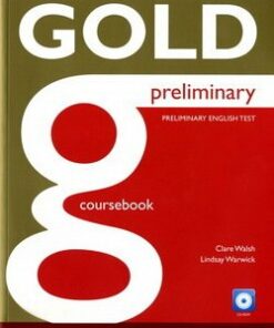 Gold Preliminary Coursebook with CD-ROM - Clare Walsh - 9781292124933