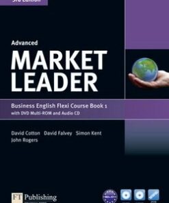 Market Leader (3rd Edition) Advanced Flexi 1 (Split Edition: Coursebook & Workbook) - Iwona Dubicka - 9781292126067