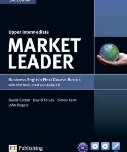 Market Leader (3rd Edition) Upper Intermediate Flexi 1 (Split Edition: Coursebook & Workbook) - David Falvey - 9781292126142
