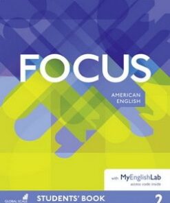Focus (American Edition) 2 Pre-Intermediate Student's Book with MyEnglishLab - Vaughan Jones - 9781292129914