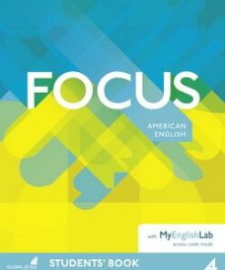 Focus (American Edition) 4 Upper Intermediate Student's Book with MyEnglishLab - Vaughan Jones - 9781292129945