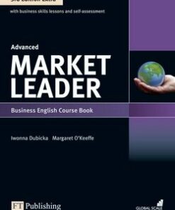 Market Leader (3rd Edition) Advanced Extra Coursebook with DVD-ROM & MyEnglishLab (Internet Access Code) - Margaret O'Keeffe - 9781292134734