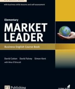 Market Leader (3rd Edition) Elementary Extra Coursebook with DVD-ROM & MyEnglishLab (Internet Access Code) - Iwona Dubicka - 9781292134741