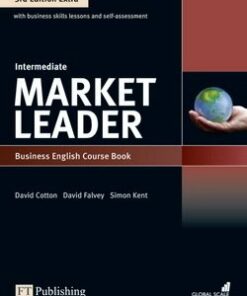 Market Leader (3rd Edition) Intermediate Extra Coursebook with DVD-ROM & MyEnglishLab (Internet Access Code) - Fiona Scott-Barrett - 9781292134765