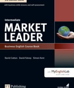 Market Leader (3rd Edition) Intermediate Extra Coursebook with DVD-ROM - Fiona Scott-Barrett - 9781292134772