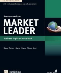 Market Leader (3rd Edition) Pre-Intermediate Extra Coursebook with DVD-ROM & MyEnglishLab (Internet Access Code) - Clare Walsh - 9781292134789