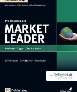 Market Leader (3rd Edition) Pre-Intermediate Extra Coursebook with DVD-ROM - Clare Walsh - 9781292134796