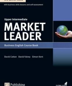 Market Leader (3rd Edition) Upper Intermediate Extra Coursebook with DVD-ROM & MyEnglishLab (Internet Access Code) - Lizzie Wright - 9781292134802
