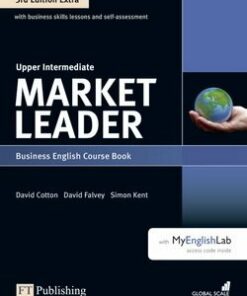 Market Leader (3rd Edition) Upper Intermediate Extra Coursebook with DVD-ROM - Lizzie Wright - 9781292134819