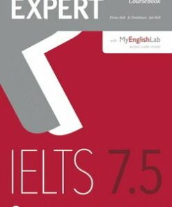 Expert IELTS Band 7.5 Student's Book with Online Audio & MyEnglishLab - Fiona Aish - 9781292134840