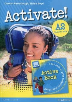 Activate! A2 Student's Book with ActiveBook CD-ROM - Carolyn Barraclough - 9781292143057