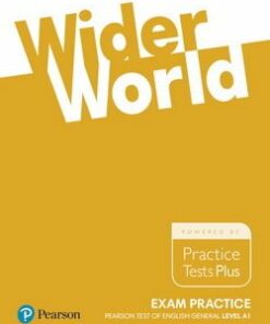Wider World 1 (A1) Exam Practice: Pearson Tests of English General Level Foundation (A1) - Liz Kilbey - 9781292148830