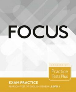 Focus Exam Practice: Pearson Tests of English General Level 1 (A2) -  - 9781292148878