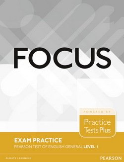 Focus Exam Practice: Pearson Tests of English General Level 1 (A2) -  - 9781292148878