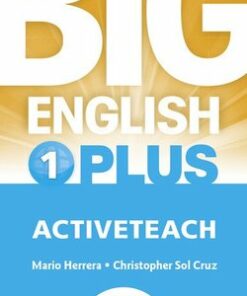 Big English Plus 1 ActiveTeach (Interactive Whiteboard Software) -  - 9781292164991