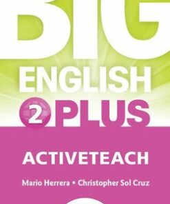 Big English Plus 2 ActiveTeach (Interactive Whiteboard Software) -  - 9781292165004