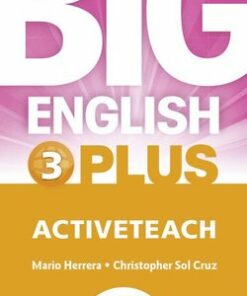 Big English Plus 3 ActiveTeach (Interactive Whiteboard Software) -  - 9781292165011