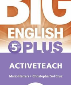 Big English Plus 5 ActiveTeach (Interactive Whiteboard Software) -  - 9781292165035