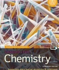 Pearson Baccalaureate: Chemistry for the IB Diploma (2nd Edition) Standard Level Print & Chemistry Essentials (Two Book Starter Pack) - Catrin Brown - 9781292175614