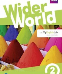 Wider World 2 (A2) Student's eBook (Internet Access Card) with MyEnglishLab & Extra Online Homework - Bob Hastings - 9781292178691
