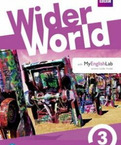 Wider World 3 (B1) Student's eBook (Internet Access Card) with MyEnglishLab & Extra Online Homework - Carolyn Barraclough - 9781292178738