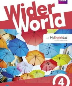 Wider World 4 (B1+) Student's Book with MyEnglishLab & Extra Online Homework - Carolyn Barraclough - 9781292178776