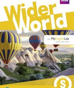 Wider World Starter Student's Book with MyEnglishLab - Sandy Zervas - 9781292178813