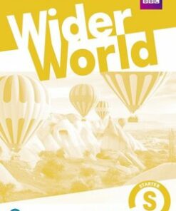 Wider World Starter Teacher's Book with DVD-ROM & Internet Access Codes - Sandy Zervas - 9781292178820