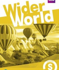 Wider World Starter Workbook with Extra Online Homework - Tasia Vassilatou - 9781292178837