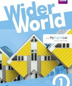 Wider World 1 (A1) Student's eBook (Internet Access Card) with MyEnglishLab & Extra Online Homework - Bob Hastings - 9781292178851