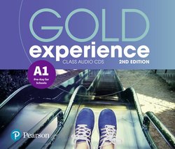 Gold Experience (2nd Edition) A1 Pre-Key for Schools Class Audio CDs - Carolyn Barraclough - 9781292194134