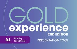 Gold Experience (2nd Edition) A1 Pre-Key for Schools Teacher's Presentation Tool on USB Stick -  - 9781292194233