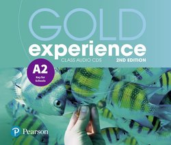 Gold Experience (2nd Edition) A2 Key for Schools Class Audio CDs - Kathryn Alevizos - 9781292194264