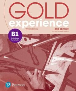 Gold Experience (2nd Edition) B1 Preliminary for Schools Workbook -  - 9781292194646