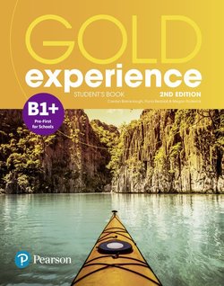 Gold Experience (2nd Edition) B1+ Pre-First for Schools Student's Book - Lindsay Warwick - 9781292194660