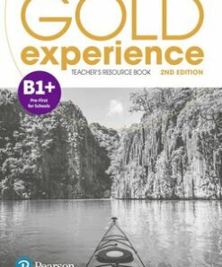 Gold Experience (2nd Edition) B1+ Pre-First for Schools Teacher's Resource Book -  - 9781292194745