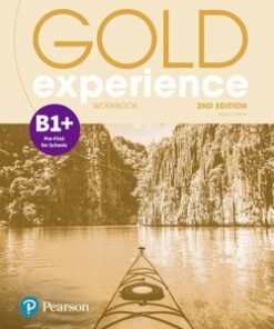 Gold Experience (2nd Edition) B1+ Pre-First for Schools Workbook -  - 9781292194776