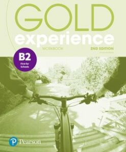 Gold Experience (2nd Edition) B2 First for Schools Workbook - Amanda Maris - 9781292194905