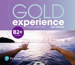 Gold Experience (2nd Edition) B2+ Pre-Advanced Class Audio CDs -  - 9781292194912